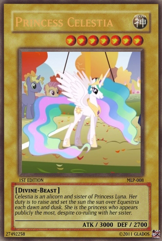 Princess Celestia from GLaDOS - hosted by Neoseeker