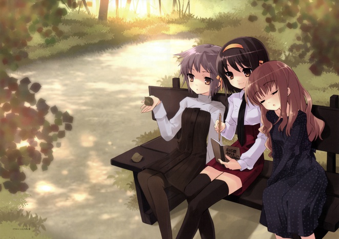 Harhi Harhi Suzumiya Group Image from InsanityS - hosted by Neoseeker