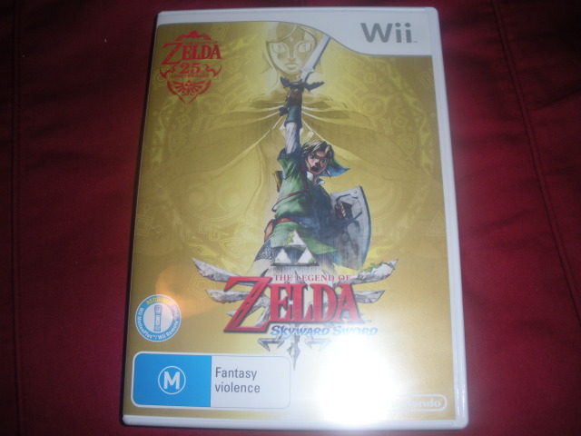 The nice box art of Skyward Sword from Dark Arcanine - hosted by Neoseeker