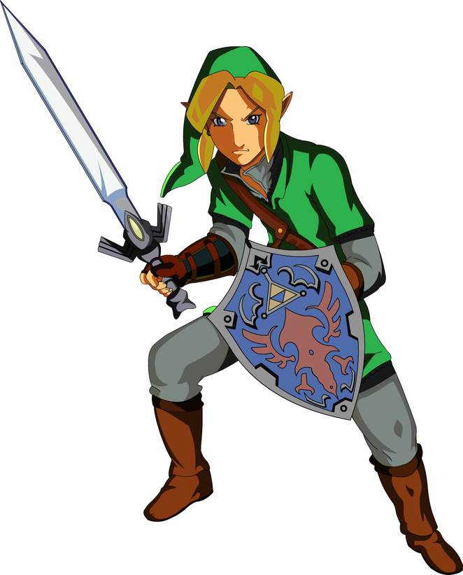 A drawing of Link i did :D from Carter478 - hosted by Neoseeker