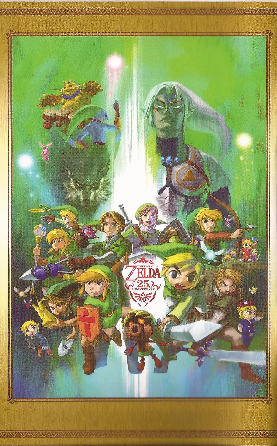 Zelda 25th anniversary poster from gamez expert - hosted by Neoseeker