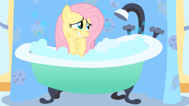 my little pony bathtub