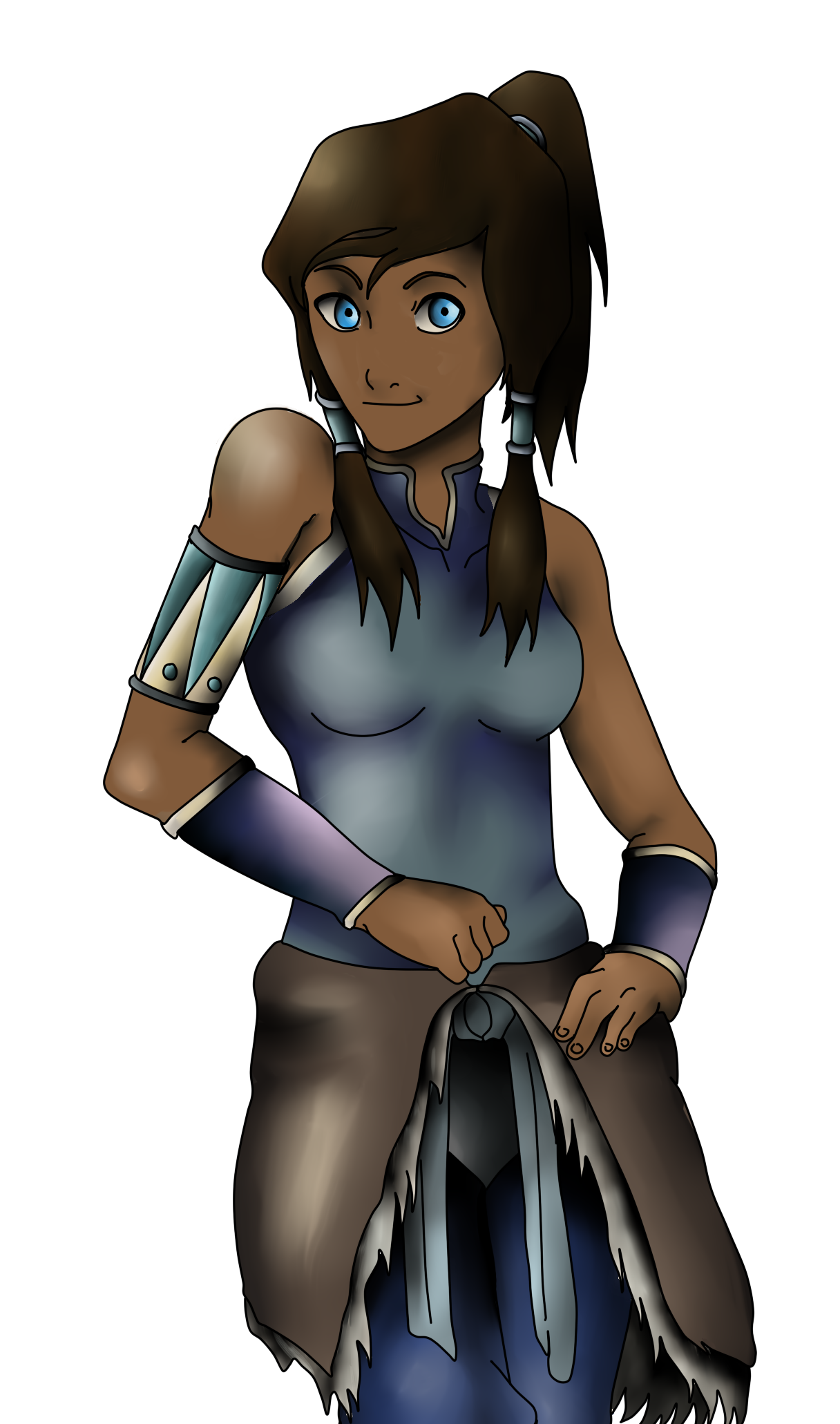 My Korra Drawing/colouring from Carter478 hosted by Neoseeker