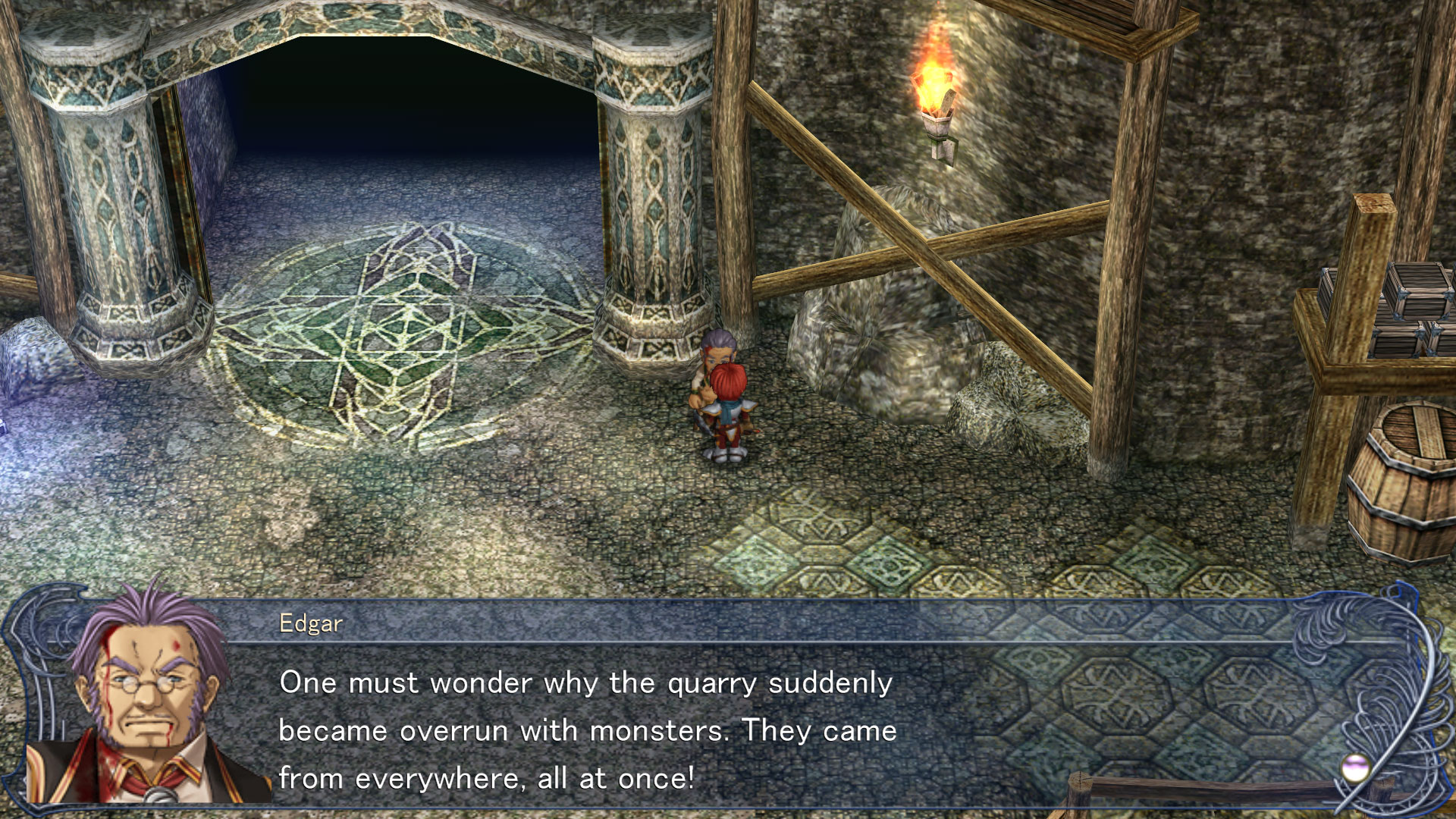 Ys - The Oath of Felghana Widescreen Update from Shadow of Death ...