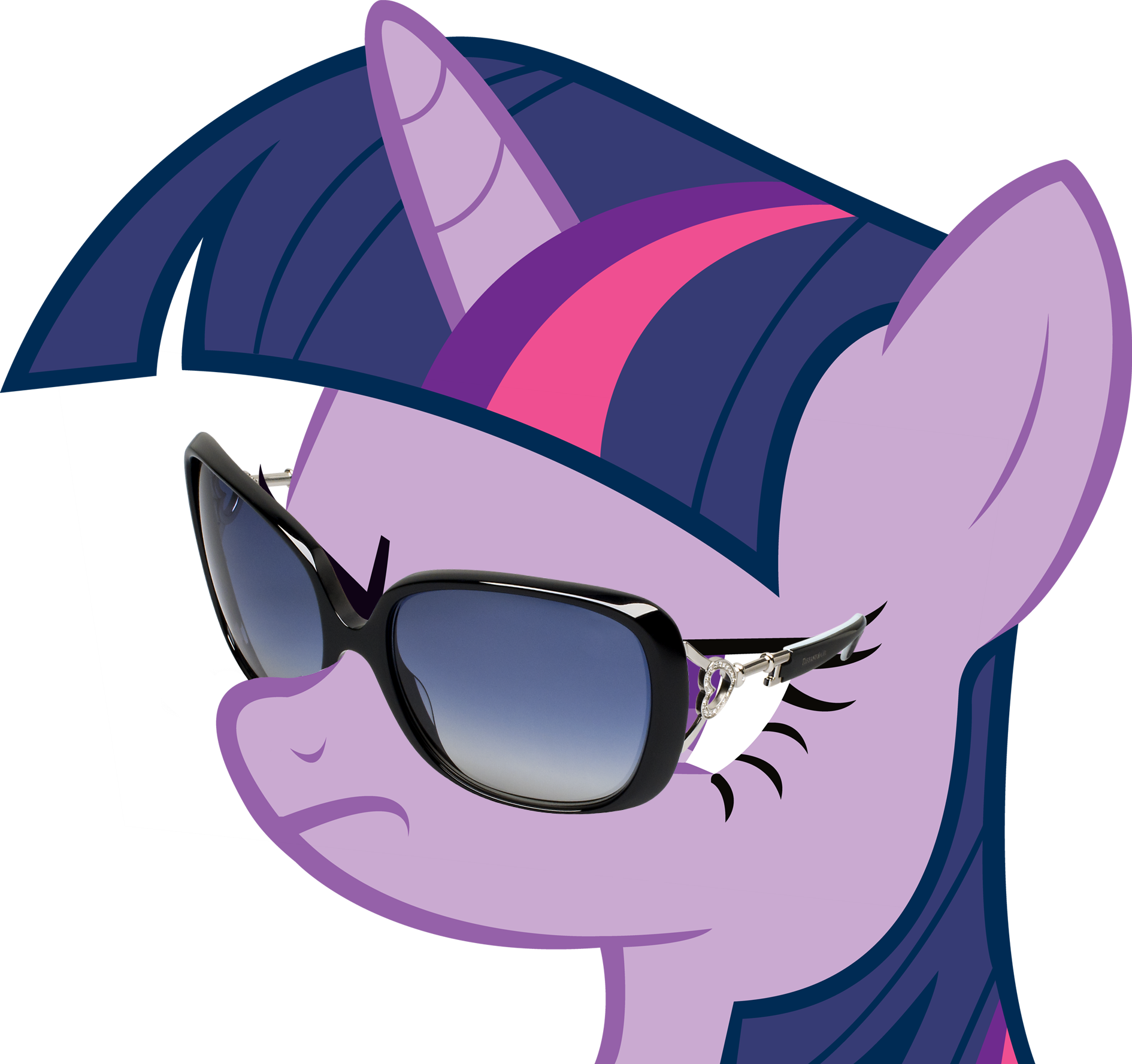 Twilight Sparkle Sunglasses No Hat From Shadow Of Death Hosted By Neoseeker