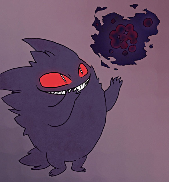 gengar stress ball