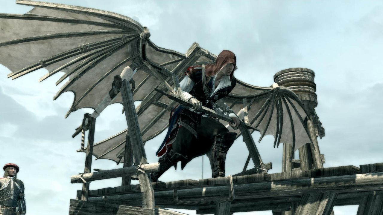 Assassin's Creed 2 Leonardo Da Vinci Gdzie Jest assassins_creed_2_leonardo_flying_machine.jpg from Redemption - hosted