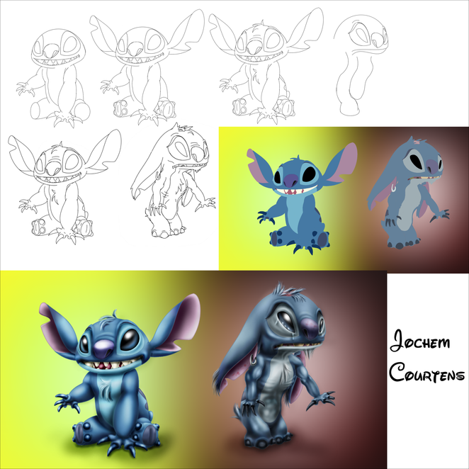 Stitch on Meth Progress from Stitch - hosted by Neoseeker