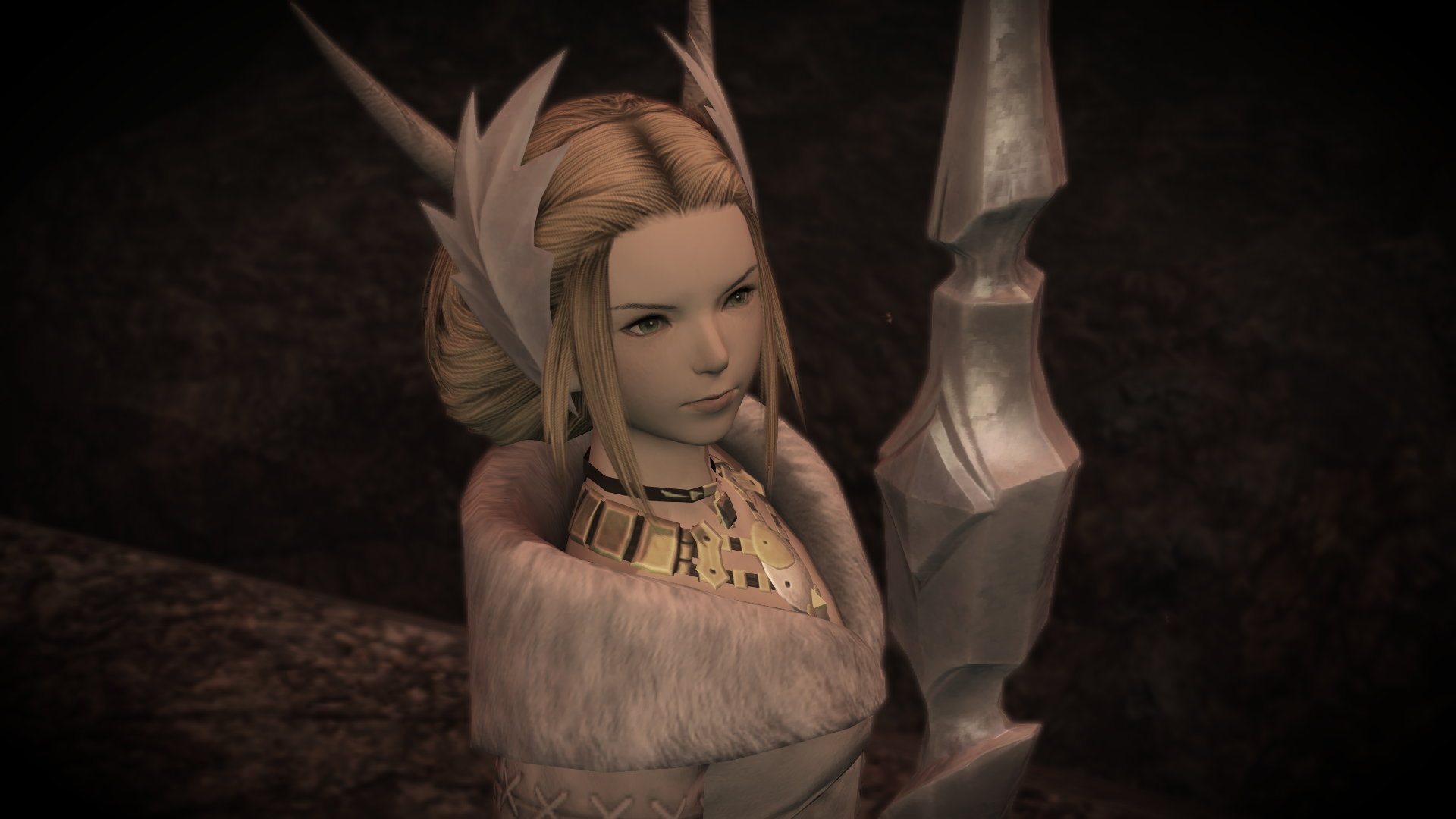 Kan-E Senna (Leader of Gridania) from Shadow of Death - hosted by Neoseeker