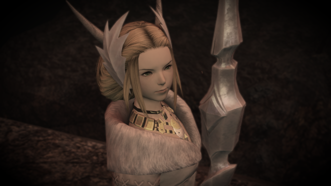 Kan E Senna Leader Of Gridania From Shadow Of Death Hosted By Neoseeker