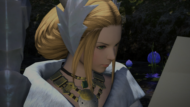 Kan E Senna Leader Of Gridania From Shadow Of Death Hosted By Neoseeker