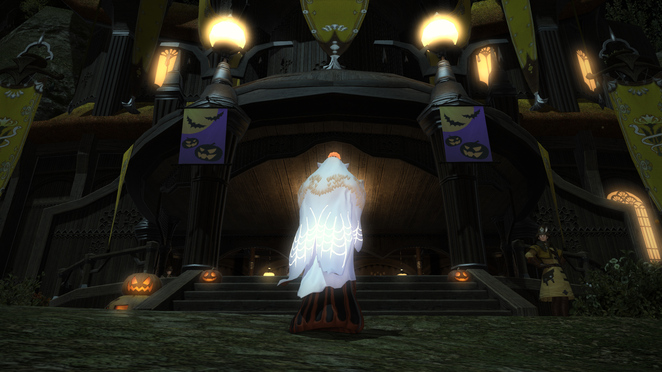 FFXIV - All Saints Day - Gridania Decorations from Shadow of Death ...