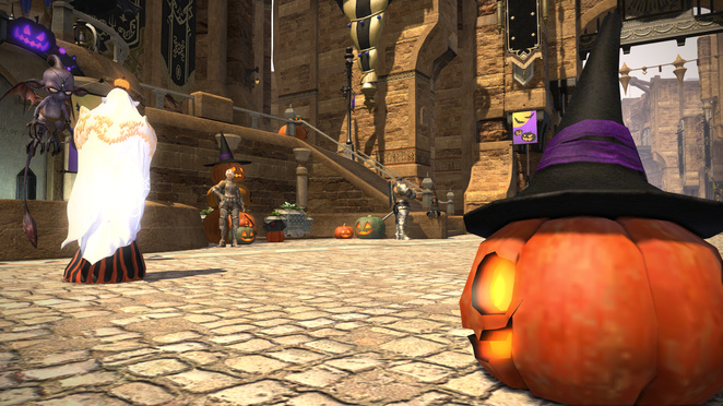 FFXIV - All Saints Day - Cutscene Pumpkin from Shadow of Death - hosted ...