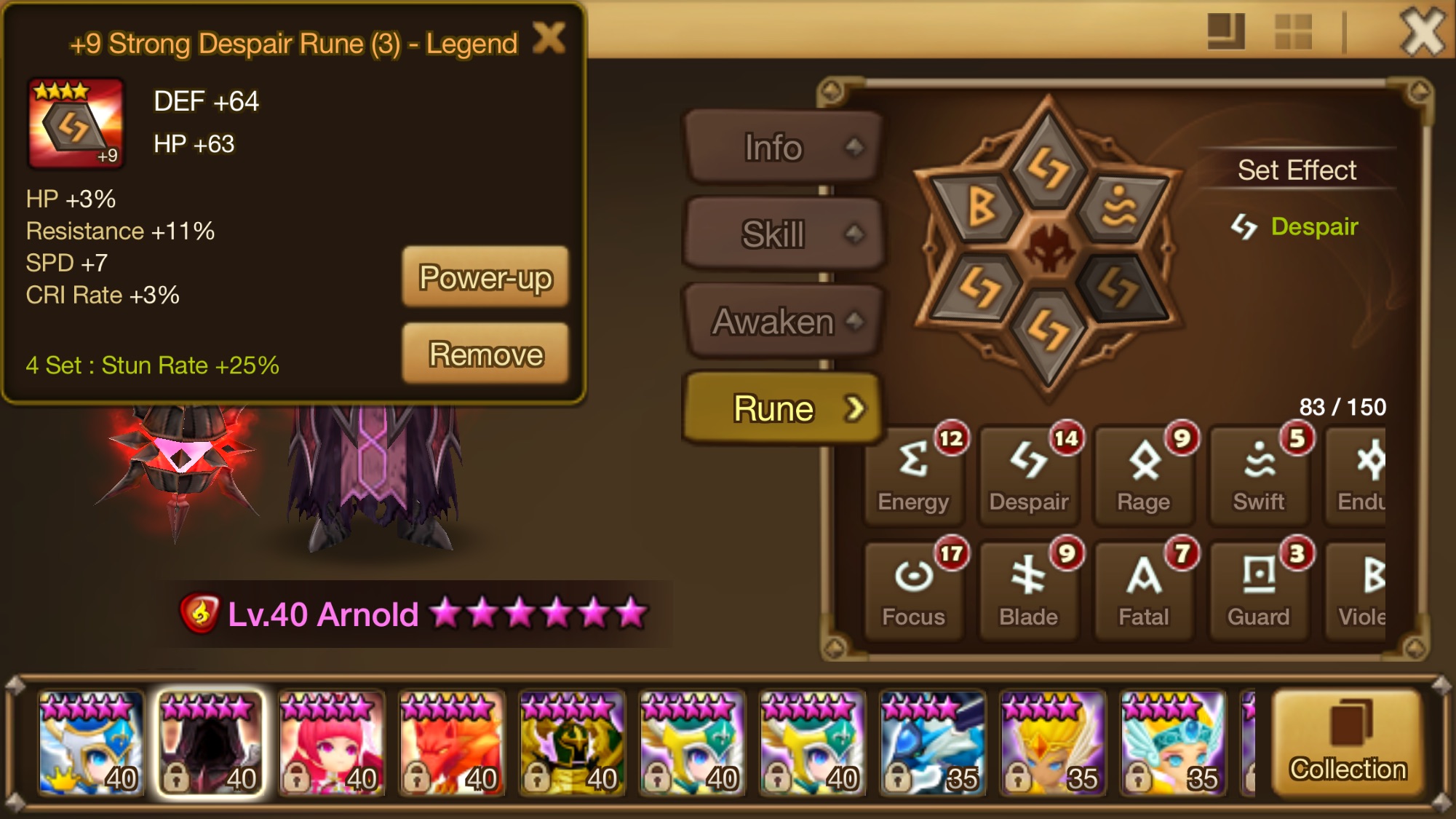 WTS lvl 40 account with 3 NB 5* lots of pics!...UPDATED - Summoners War ...