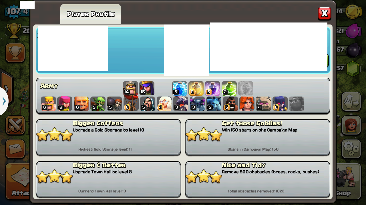 Maxed Out TH9 LEVEL 9 Walls Ready For TH10 Clash Of Clans Forum 