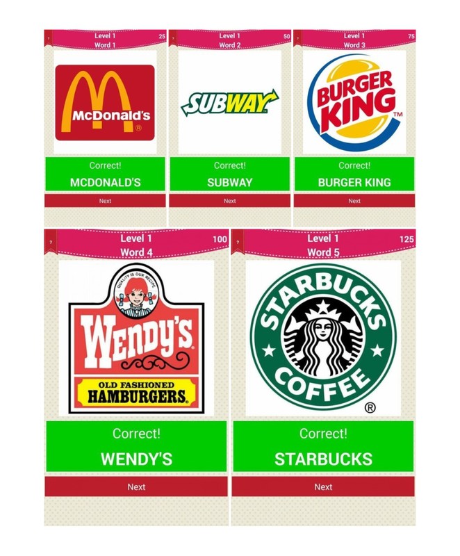 fast food logos quiz