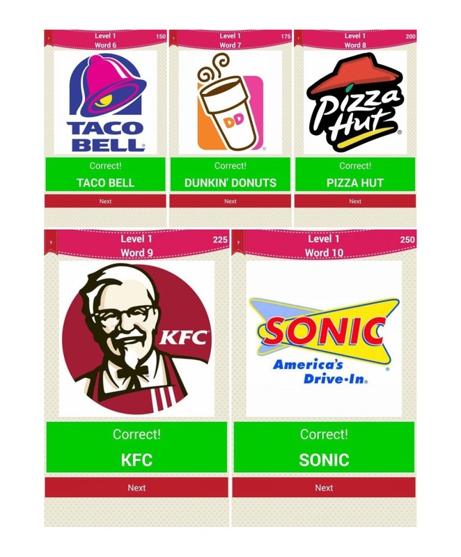 fast food logos quiz