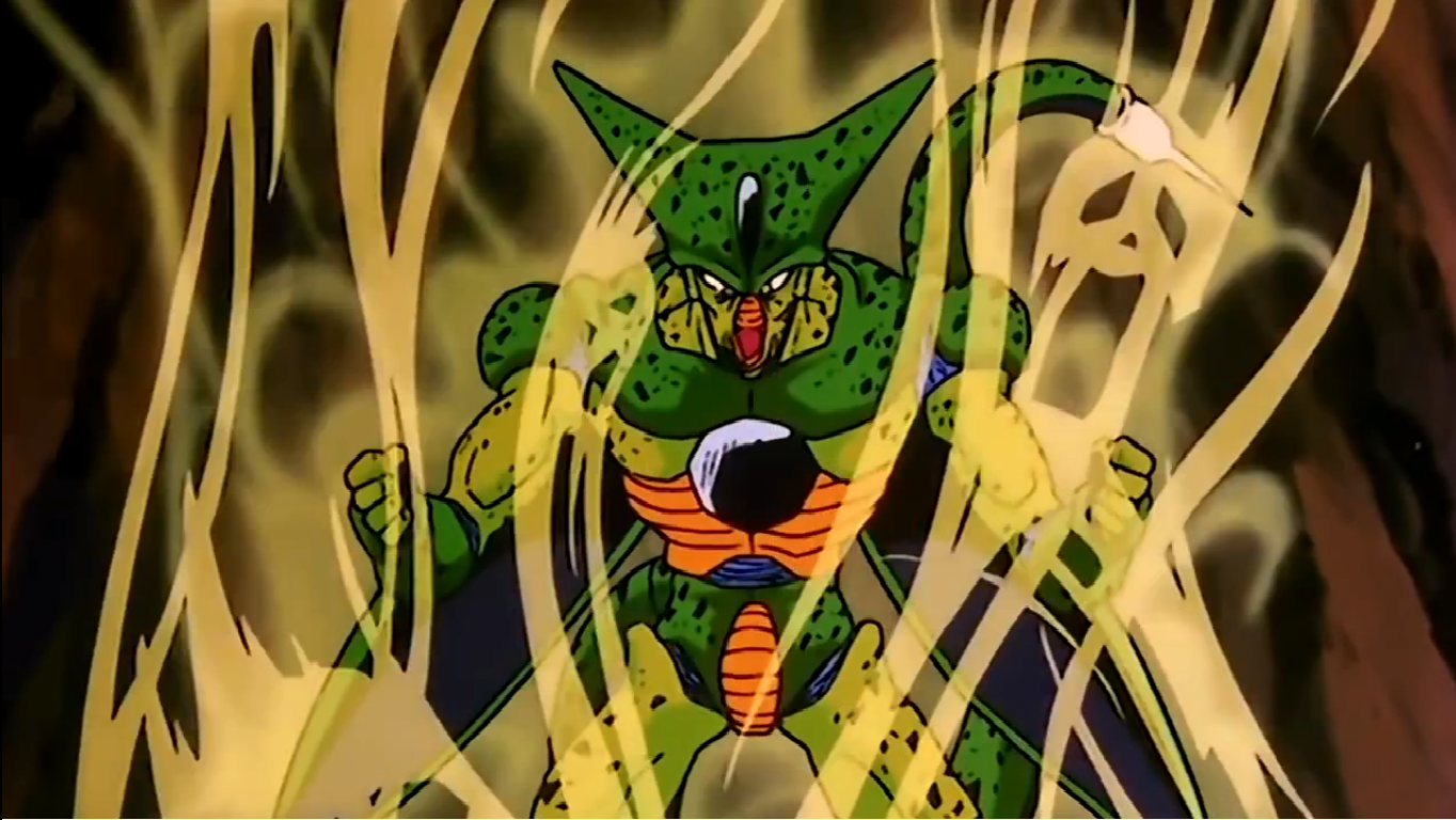 Imperfect Cell(Post) Vs Ssj Goten & Trunks Dragon Ball Forum