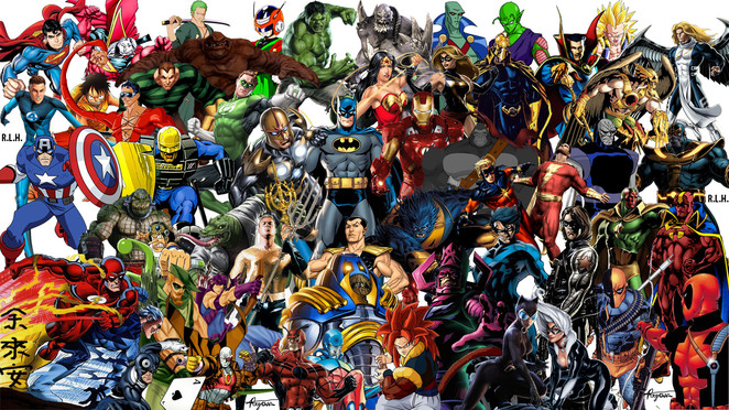 Marvel vs DC - Which team would win Anime vs Comic Select... | Facebook
