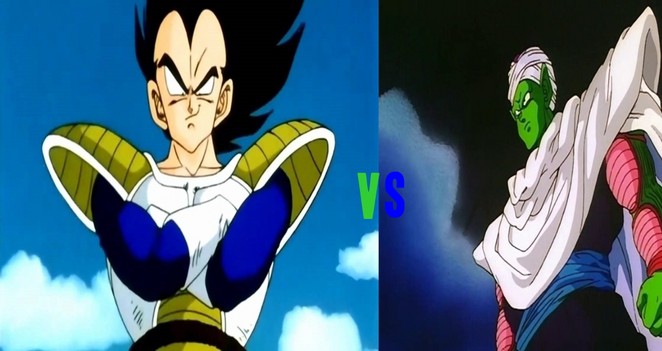 Saiyan Saga Vegeta vs. M3 Piccolo - Dragon Ball Forum - Neoseeker Forums