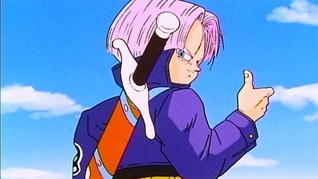 future trunks with sword