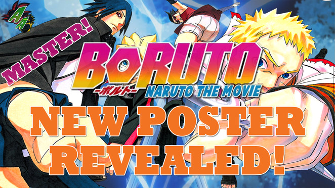 Boruto: Naruto The Movie New Poster! - NARUTO Forum - Neoseeker Forums