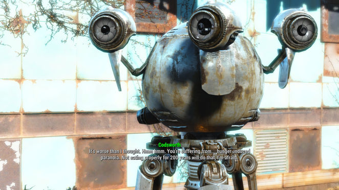 Codsworth Dialogue from Shadow of Death - hosted by Neoseeker