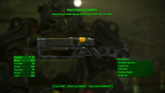 fallout 4 unique energy weapons fallout 4 unique energy weapons