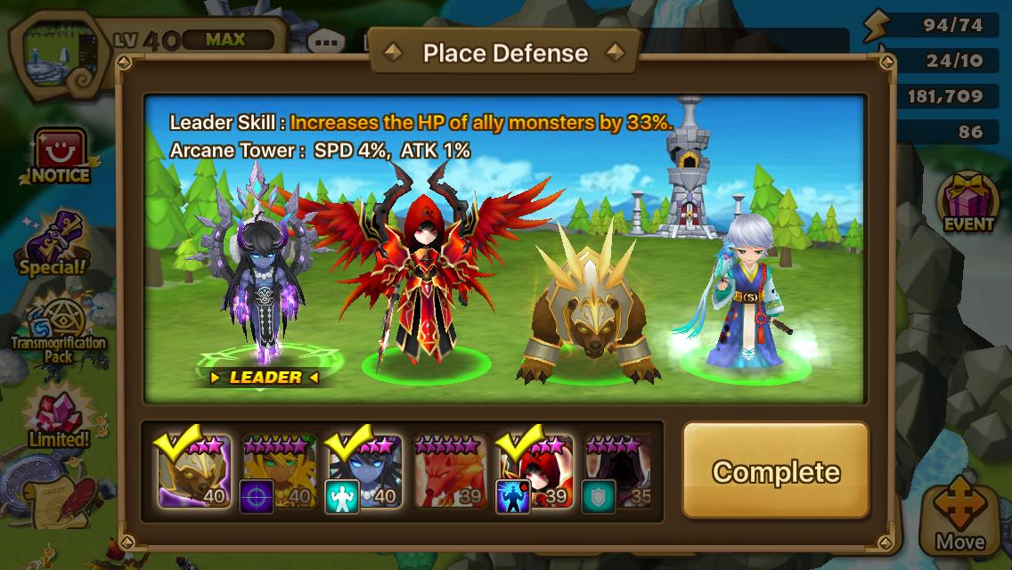summoners war account for sale