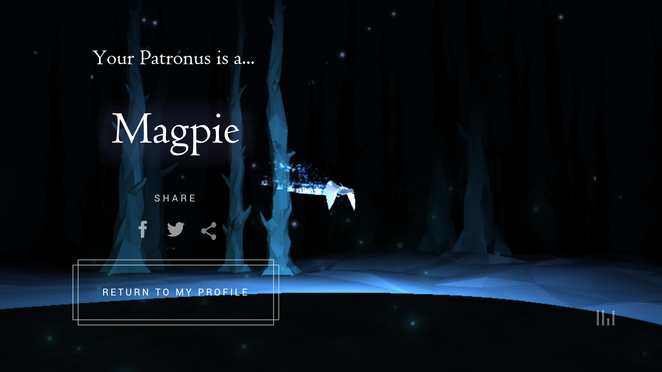 Find Out What Your Patronus is with The Official Pottermore