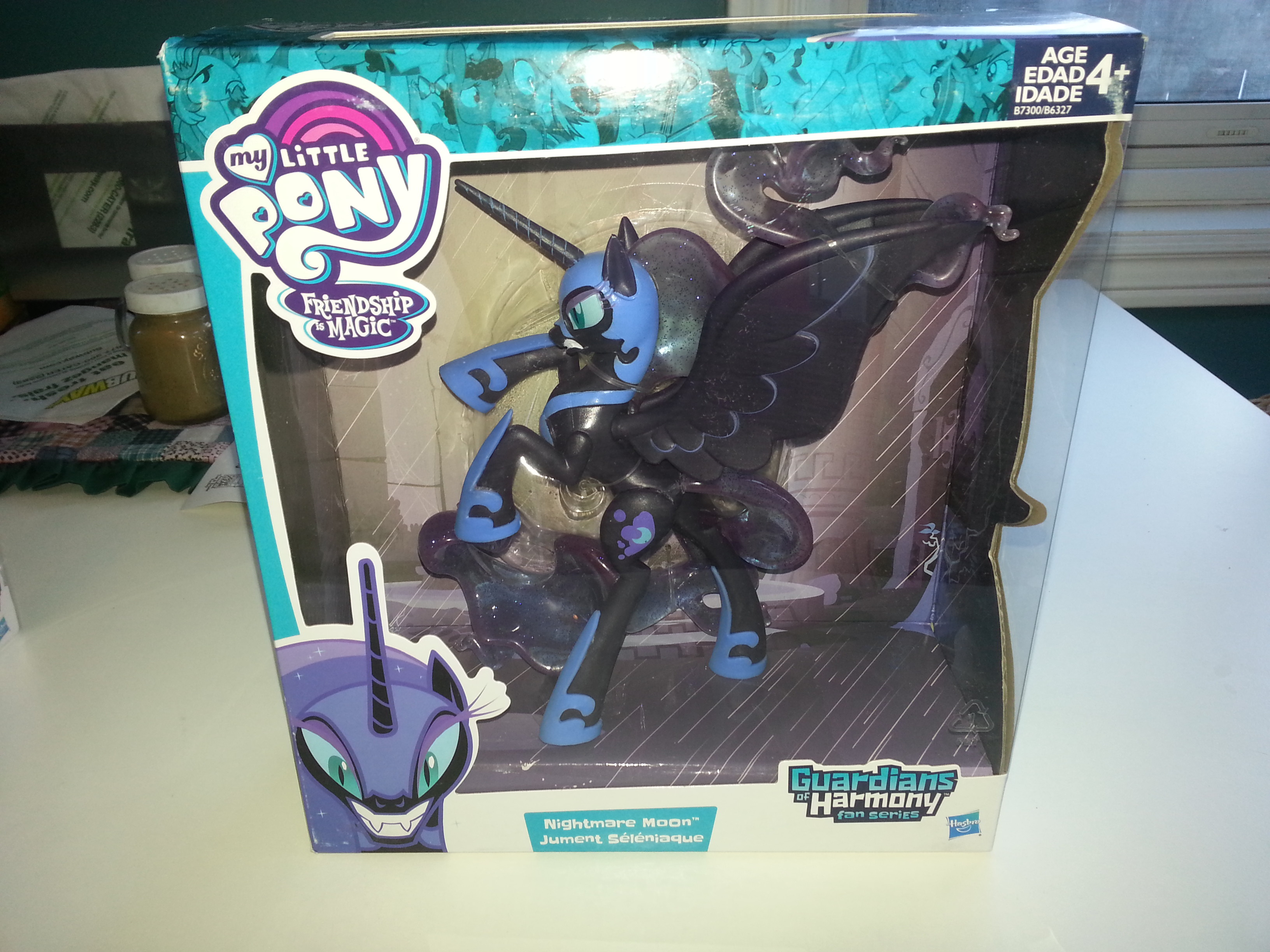 my little pony guardians of harmony fan series nightmare moon sculpture