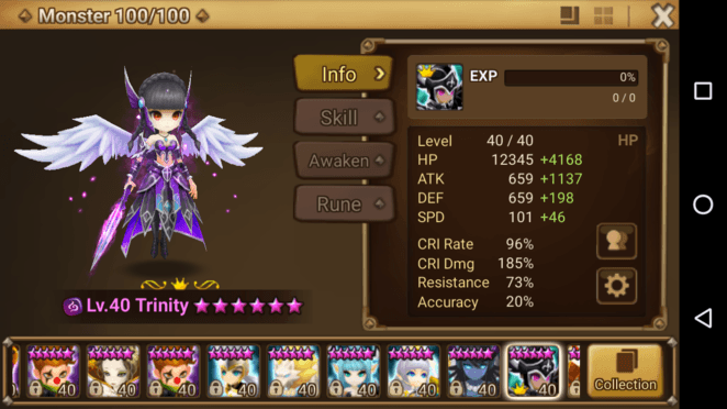 (Sold) Better Arena Team (Trinity/Psamathe, Tiana, Zaiross, Galleon ...