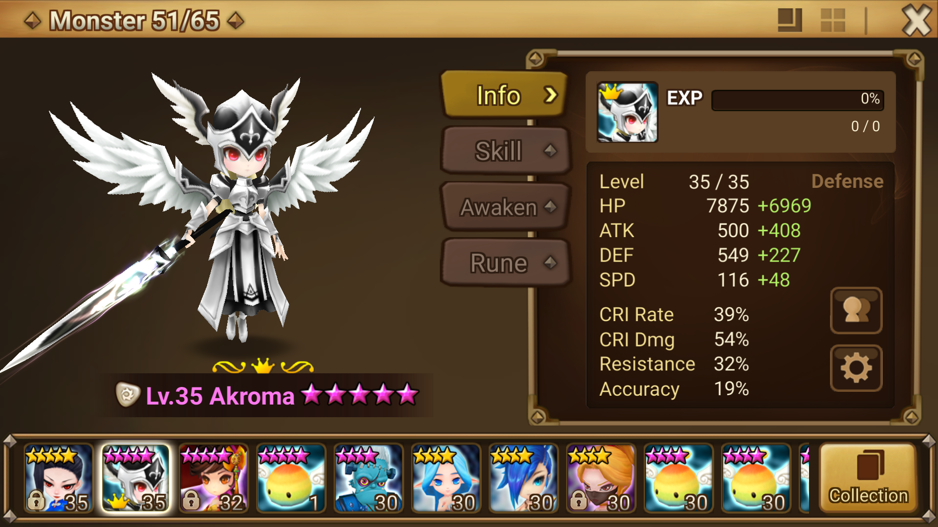 WTS eu akroma account $35 - Summoners War: Sky Arena Forum - Neoseeker ...