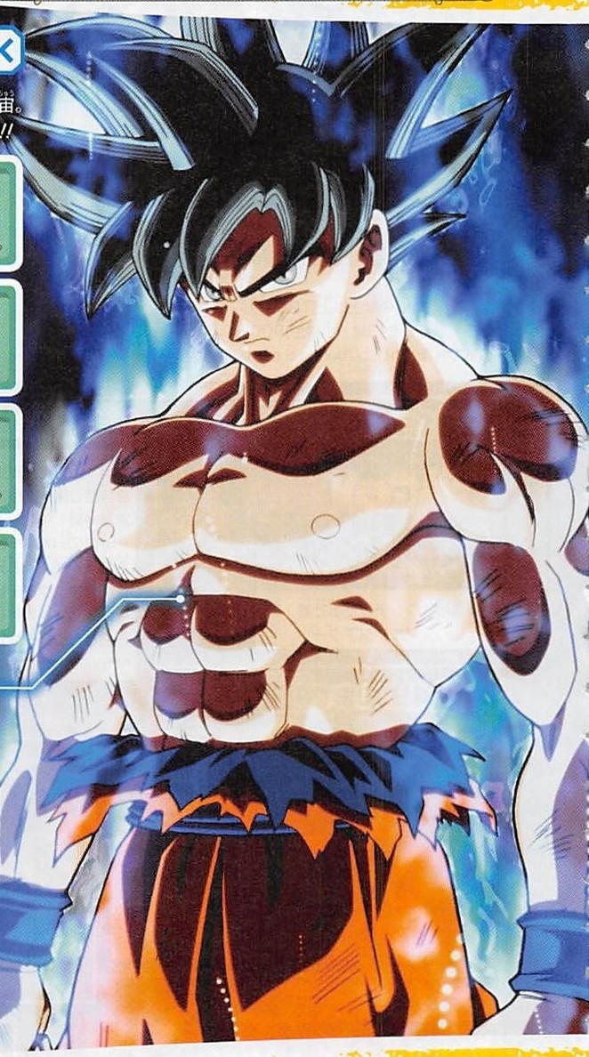 Dragon Ball Super Reveals Goku's New Ultra Instinct Form