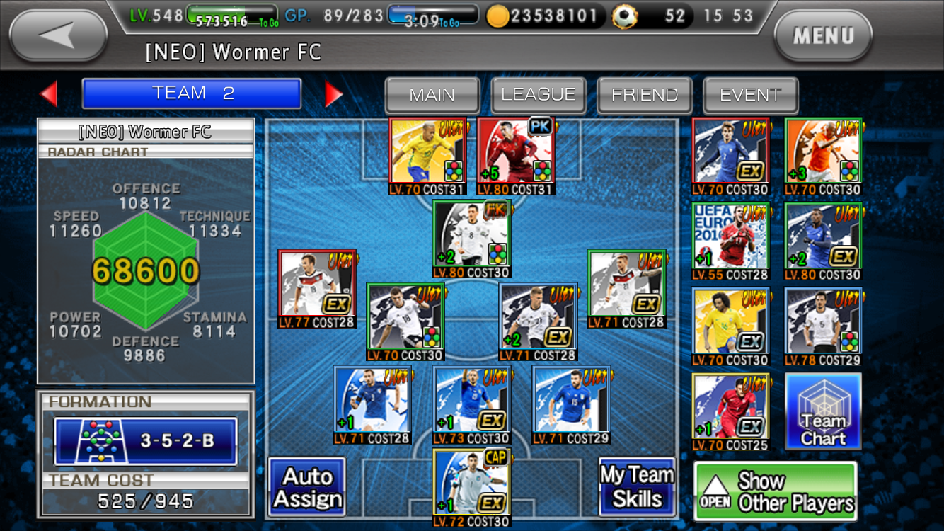 Post your NDG Team - Mobile Football Games Forum (MFG) - Neoseeker Forums