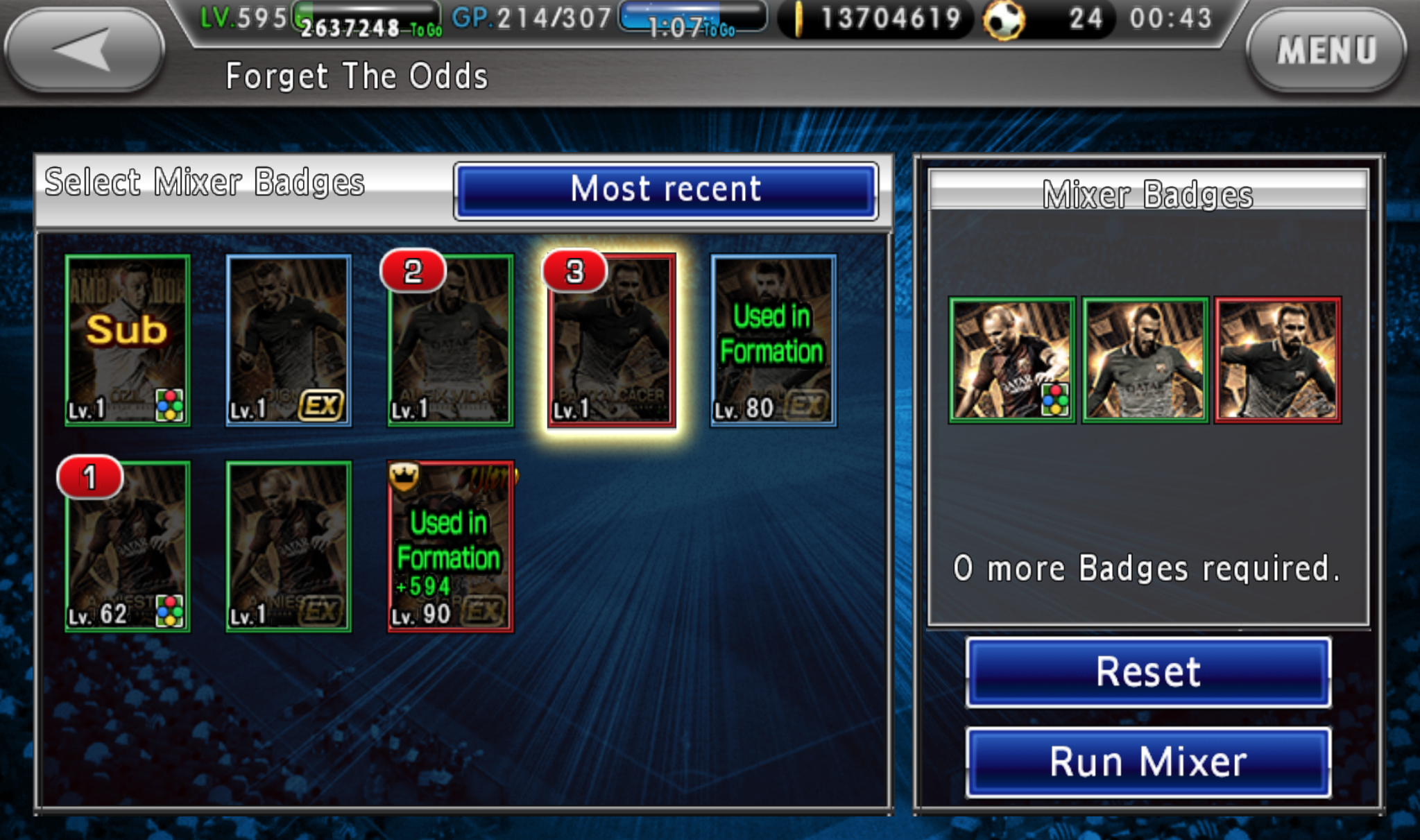 Spg Mix Finally SPG & SPS mixer - Mobile Football Games Forum (MFG) - Neoseeker ...