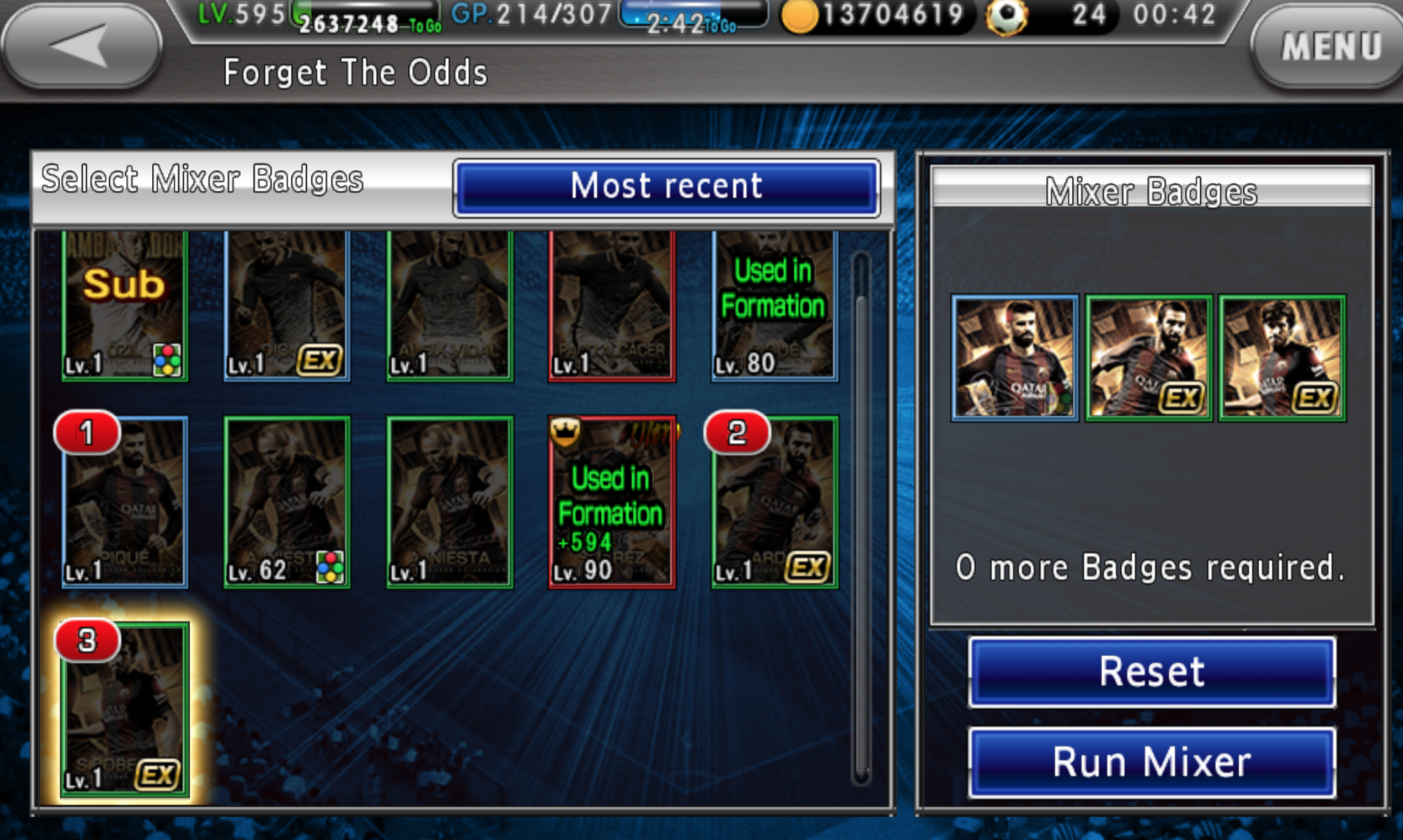 Spg Mix Finally SPG & SPS mixer - Mobile Football Games Forum (MFG) - Neoseeker ...