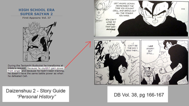 Gohan [vs Dabura] --> SSJ vs SSJ2 [Breakdown] - Dragon Ball Forum -  Neoseeker Forums