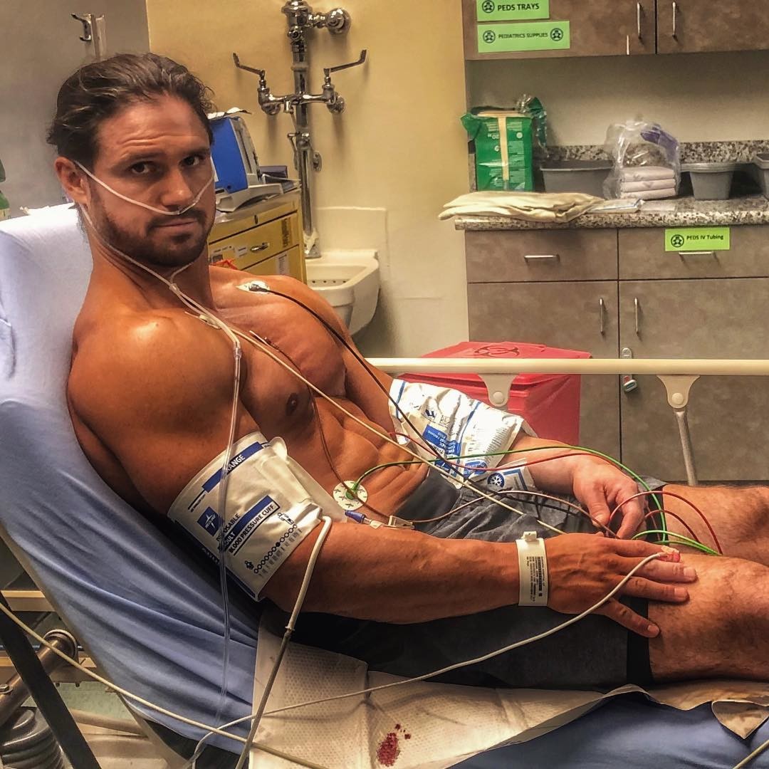 John Hennigan Dislocates Elbow During a Photo Shoot
