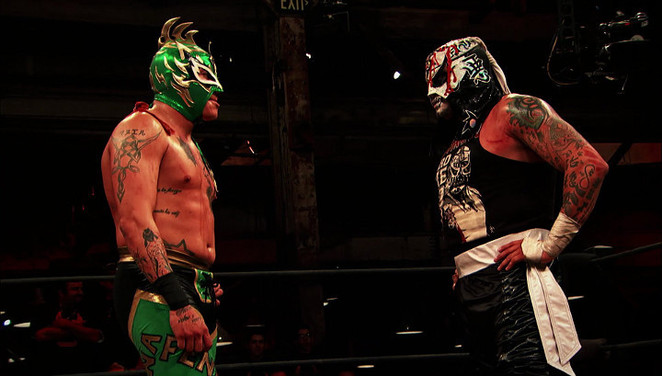 Wwe Reportedly Interested In Lucha Underground Stars Pentagon Jr And Fenix Wrestling Forum Neoseeker Forums