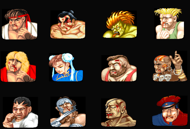 Street Fighter II - Street Fighter Wiki - Neoseeker