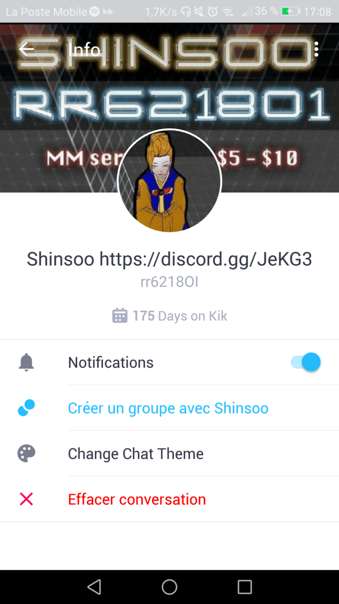 Scammer Alert Fake Shinsoo On Kik Summoners War Sky Arena Forum Neoseeker Forums