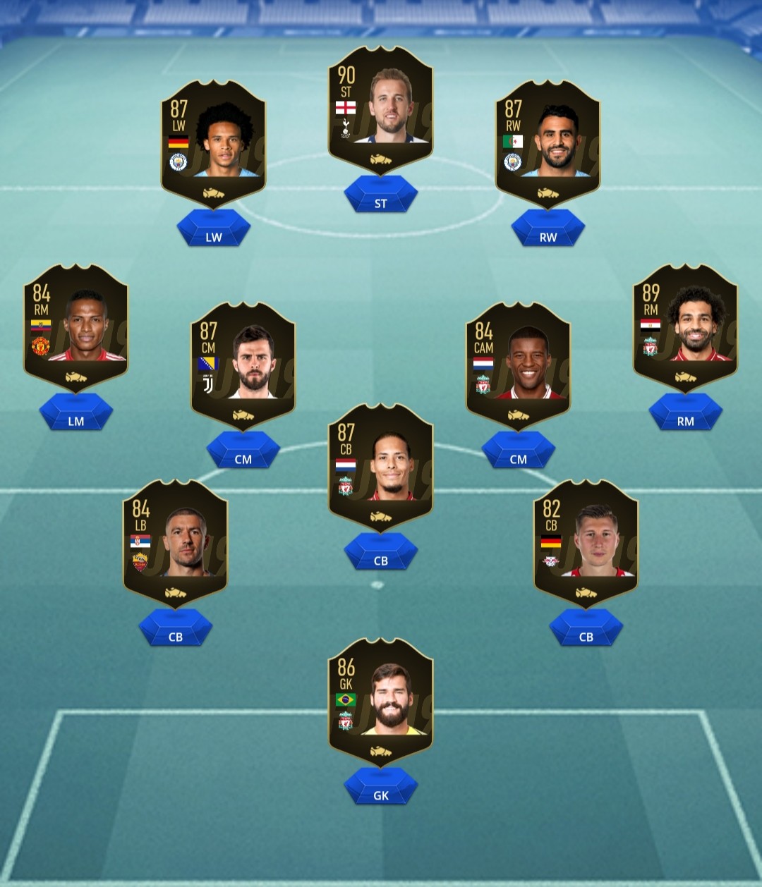 Ultimate Team, Team of The Week, Week 10 FIFA 19 Forum