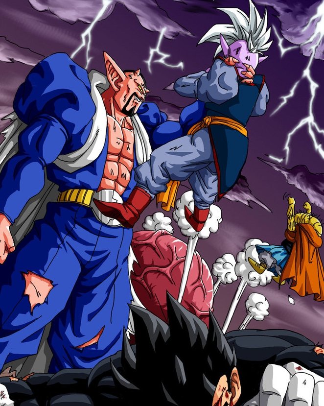 DBZ: Why Dabura Was a Better Villain for the Babidi Saga