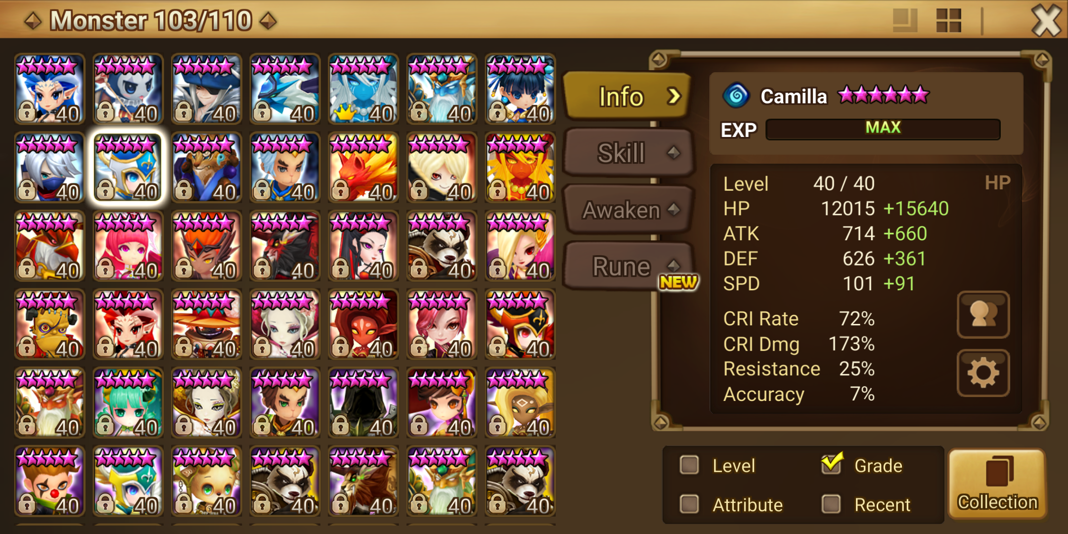 summoners war json without exporter