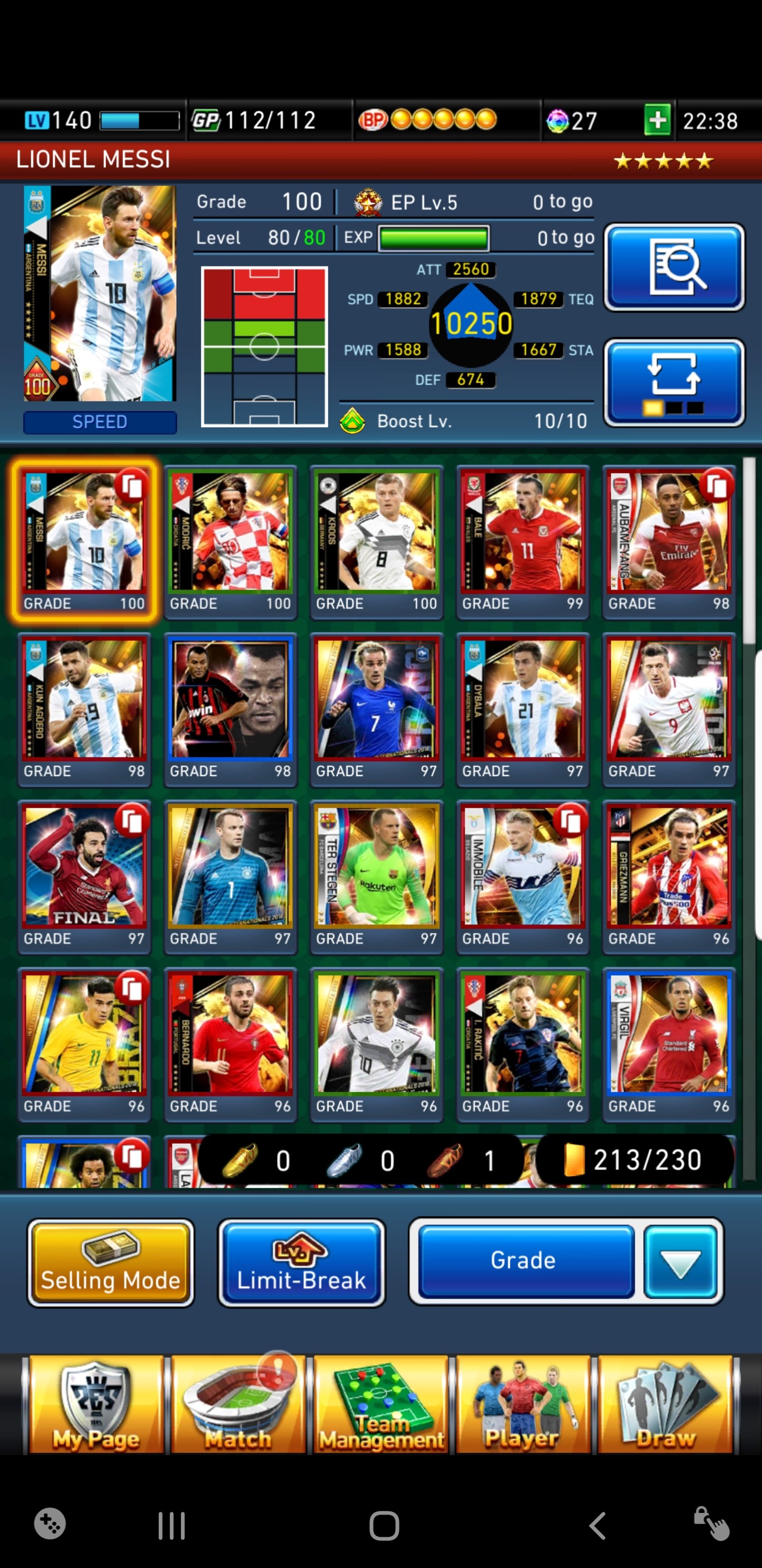 re: PES Card Collection - Page 434 - Mobile Football Games ...
