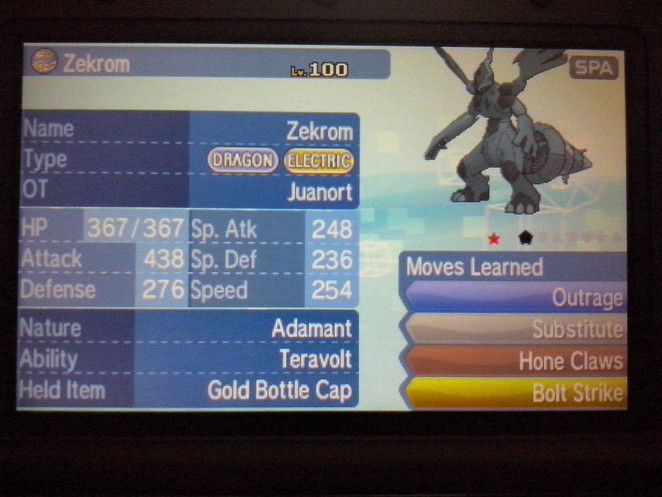 Other  Shiny Zekrom (Maxed) - Game Items - Gameflip