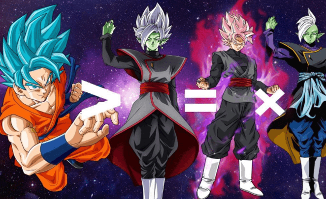 Wallpaper : Dragon Ball, Dragon Ball Z, Goku Black, Zamasu, future