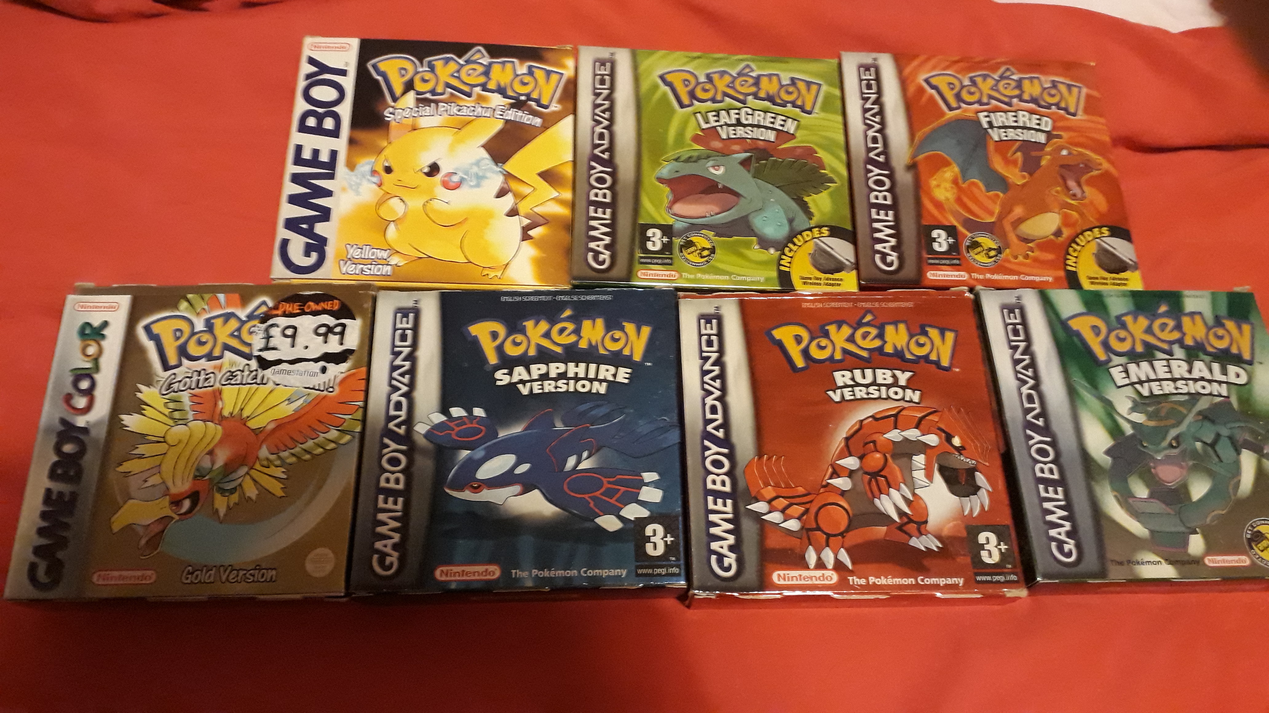 Remembering the cardboard box days - General Pokémon Forum - Neoseeker ...