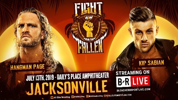 Aew fight for on sale the fallen stream